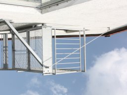 Aussentreppe gerade-033